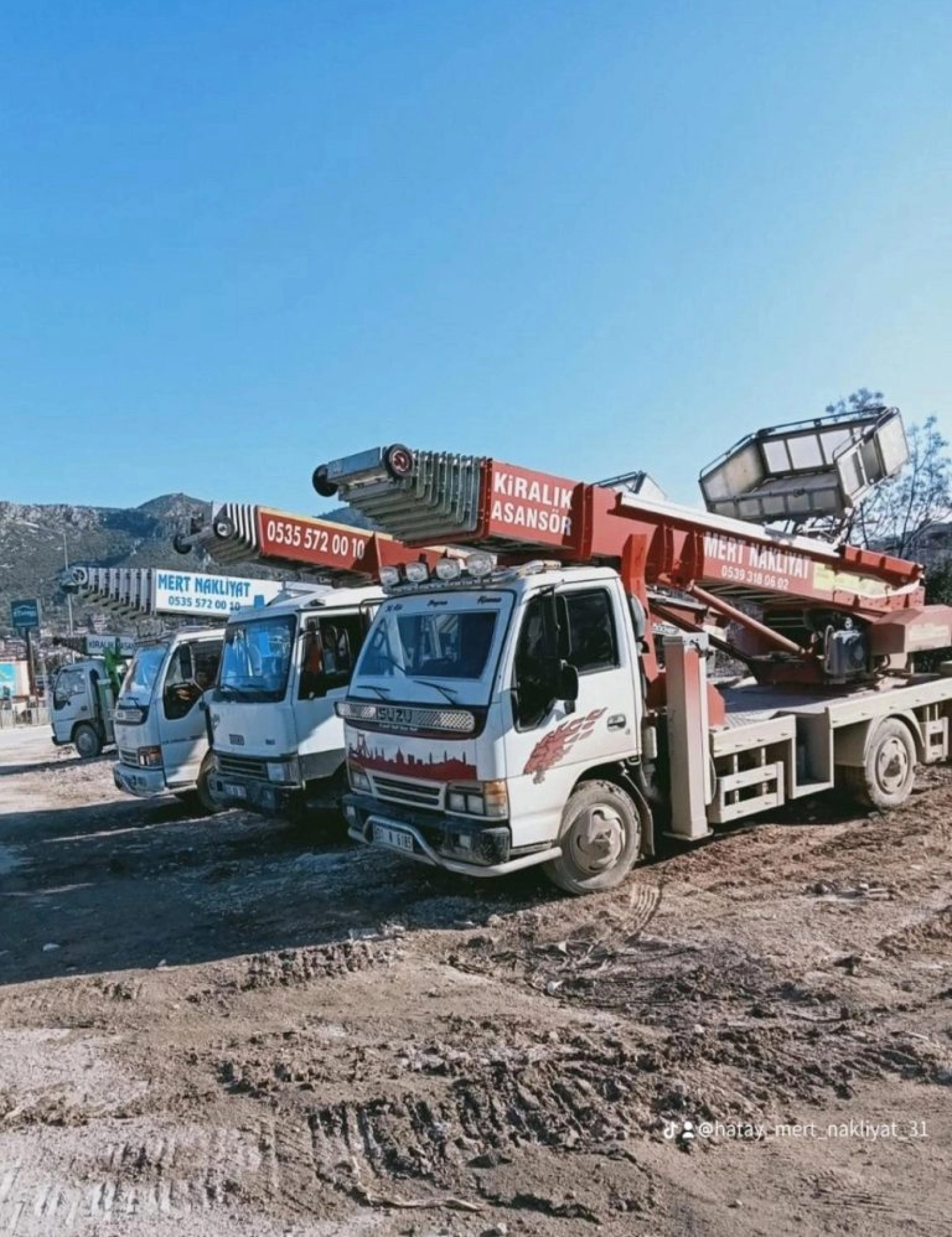 Kiralık Asansör