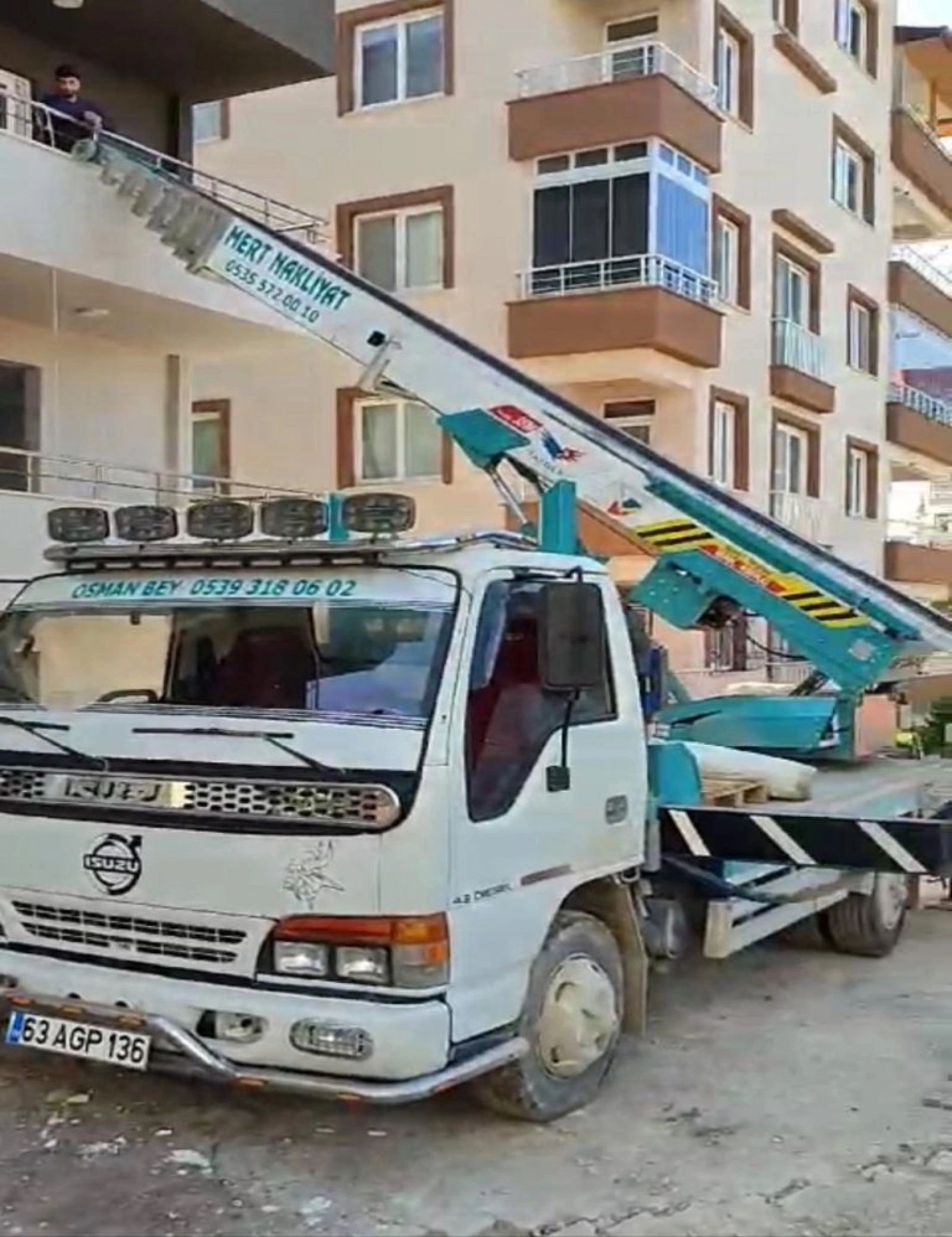 Kiralık Asansör